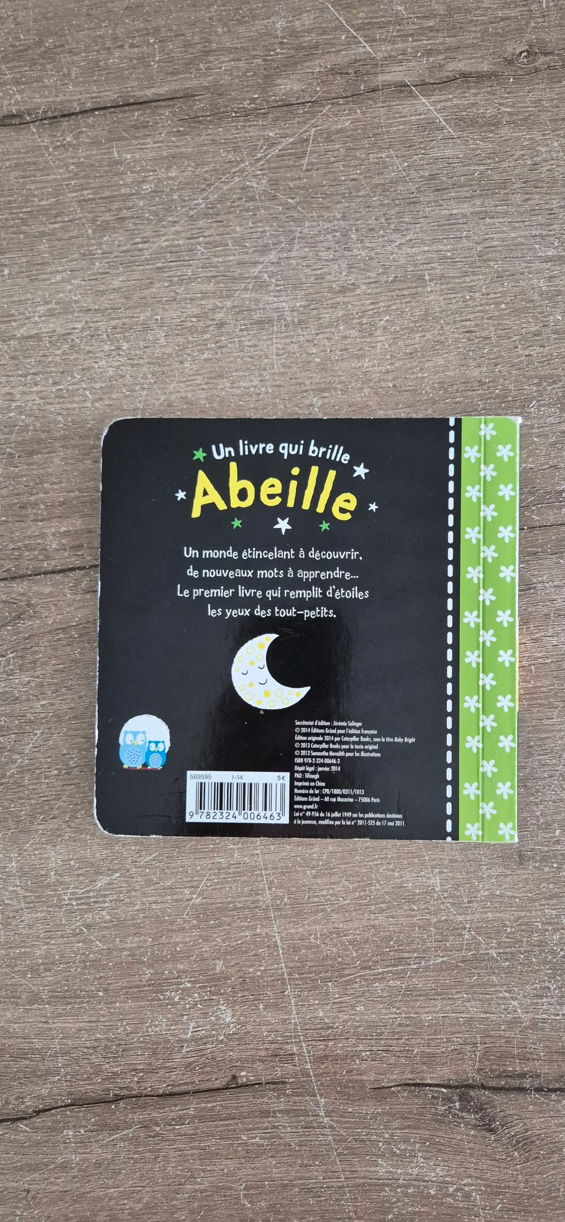 Un livre qui brille : Abeille  – photo 8